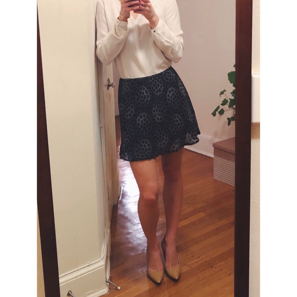 Vintage mini skirt